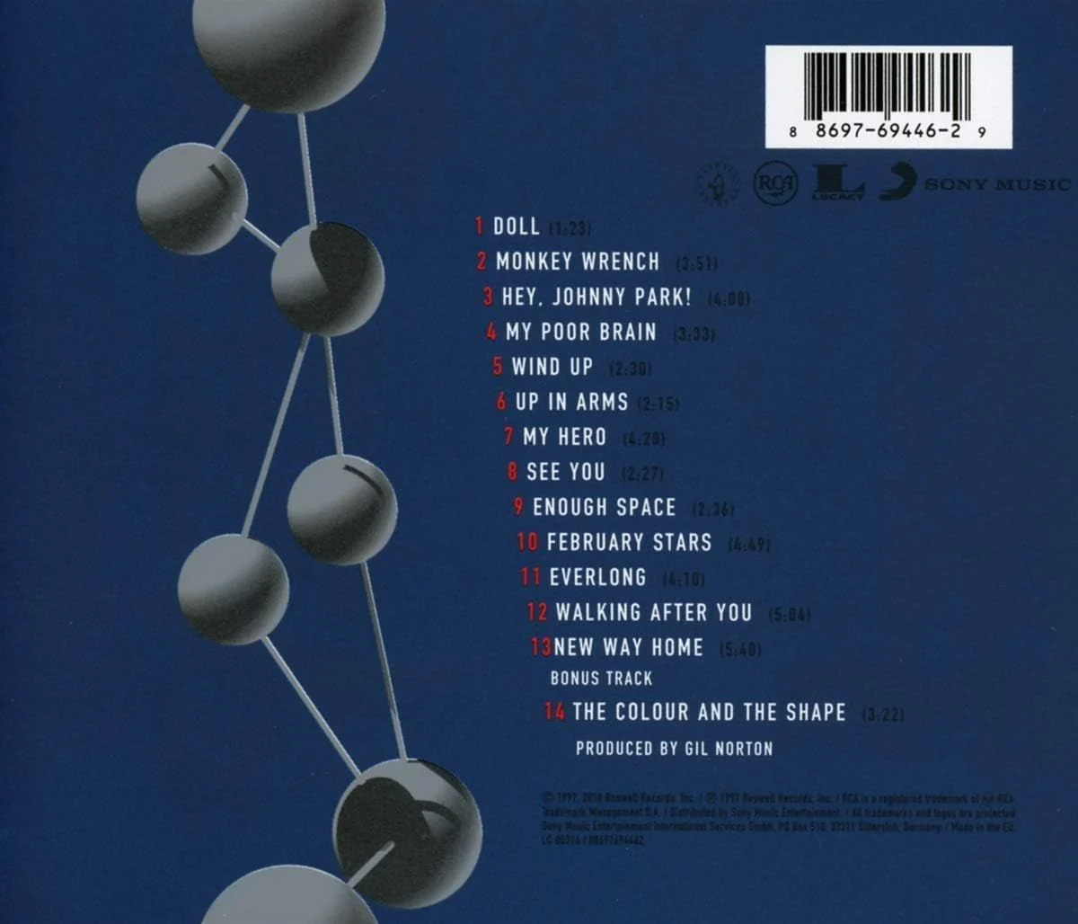 Foo Fighters - Colour And The Shape, The (2018 Reissue) - CD - New - Image 2