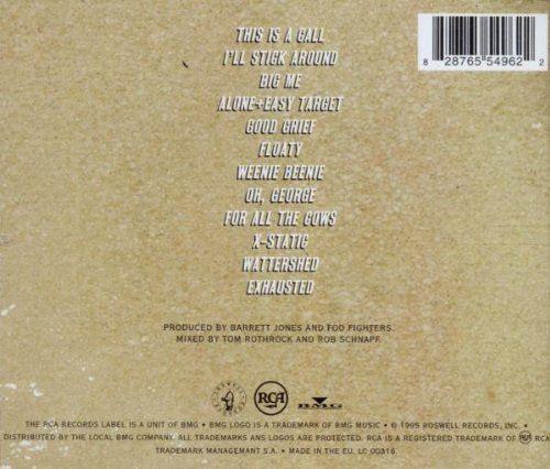 Foo Fighters - Foo Fighters - CD - New - Image 2