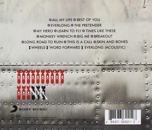 Foo Fighters - Greatest Hits - CD - New - Image 2