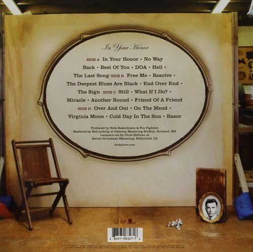 Foo Fighters - In Your Honor (2LP) - Vinyl - New - Image 2