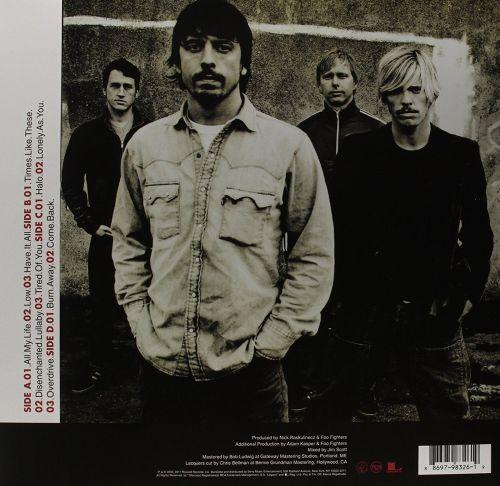 Foo Fighters - One By One (2LP) - Vinyl - New - Image 2