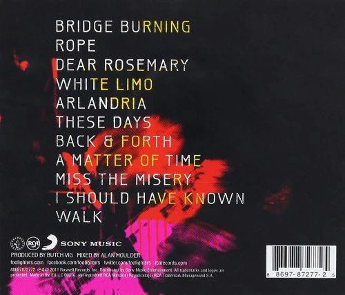 Foo Fighters - Wasting Light - CD - New - Image 2