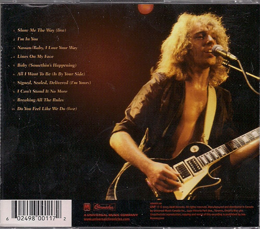 Frampton, Peter - Best Of Peter Frampton, The - 20th Century Masters - The Millennium Collection - CD - New - Image 2