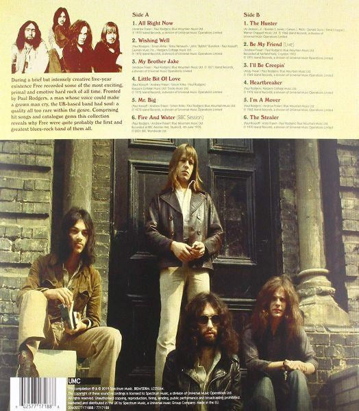 Free - All Right Now - The Collection - Vinyl - New - Image 2