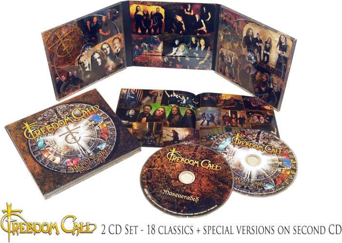Freedom Call - Ages Of Light 1998-2013 (2CD) - CD - New - Image 2
