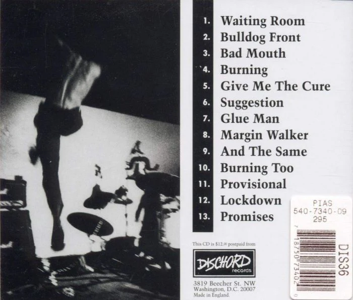 Fugazi - 13 Songs - CD - New - Image 2