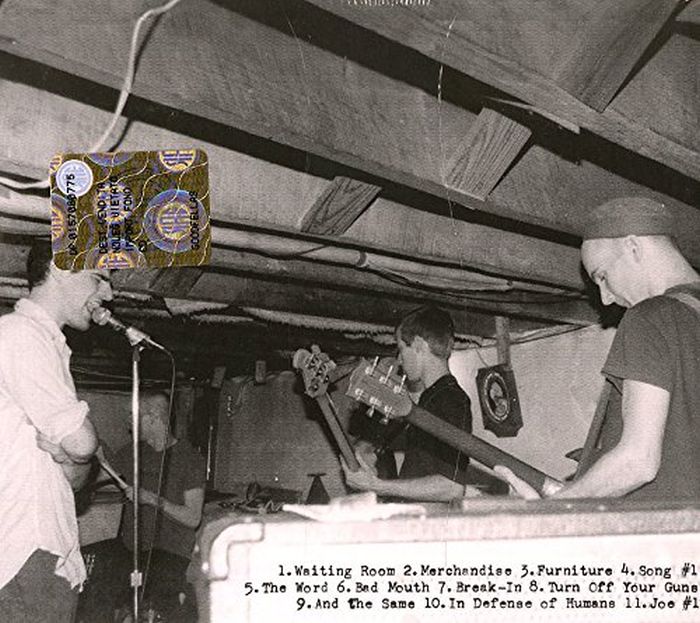 Fugazi - First Demo - CD - New - Image 2