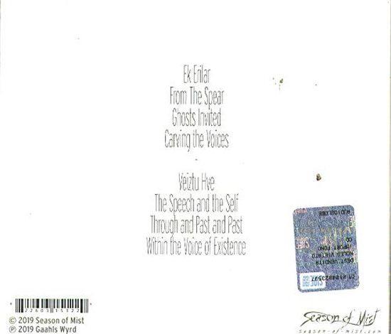 Gaahls Wyrd - GastiR - Ghosts Invited - CD - New - Image 2