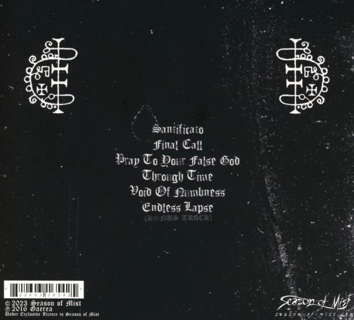Gaerea - Gaerea (2023 EP reissue with bonus track) - CD - New - Image 2