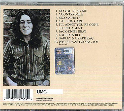 Gallagher, Rory - Calling Card (2018 reissue w. bonus track) - CD - New - Image 2