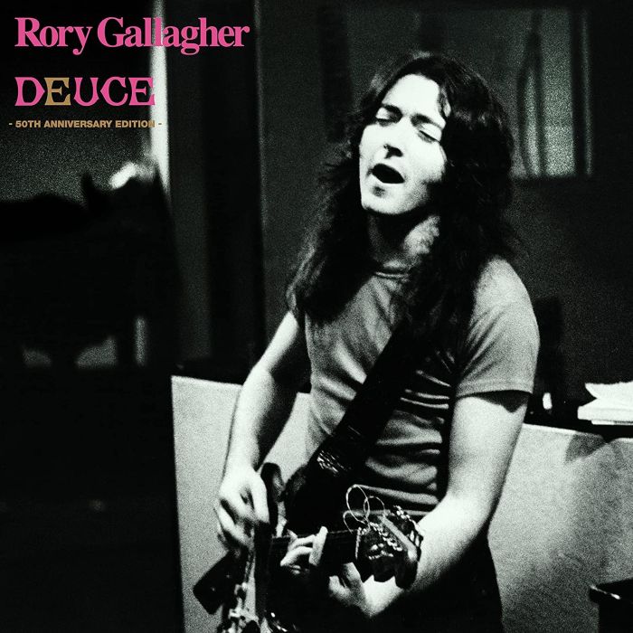 Gallagher, Rory - Deuce: 50th Anniversary Edition (Ltd. Ed. 2022 2CD remixed & remastered reissue) - CD - New - Image 2