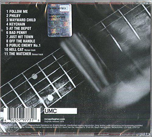 Gallagher, Rory - Top Priority (2018 reissue w. 2 bonus tracks) - CD - New - Image 2