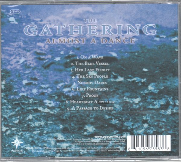 Gathering - Almost A Dance (2026 reissue) - CD - New - Image 2
