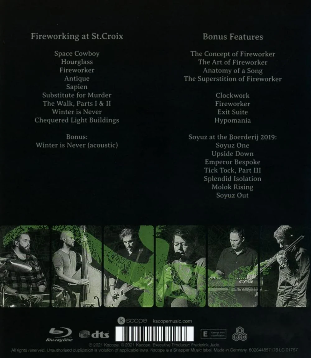 Gazpacho - Fireworking At St. Croix (RA/B/C) - Blu-Ray - Music - Image 2