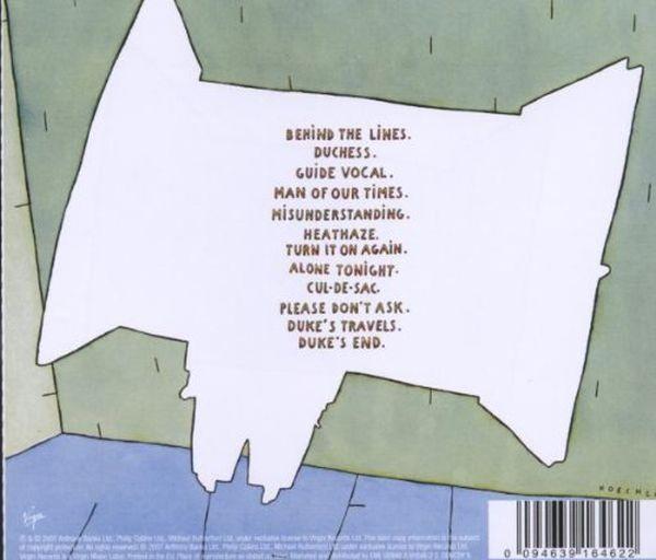 Genesis - Duke - CD - New - Image 2
