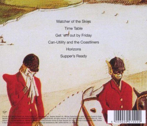 Genesis - Foxtrot - CD - New - Image 2
