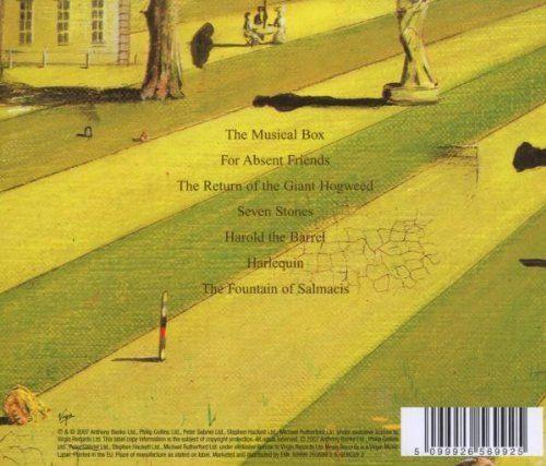 Genesis - Nursery Cryme (2023 LP replica reissue) - CD - New - Image 2