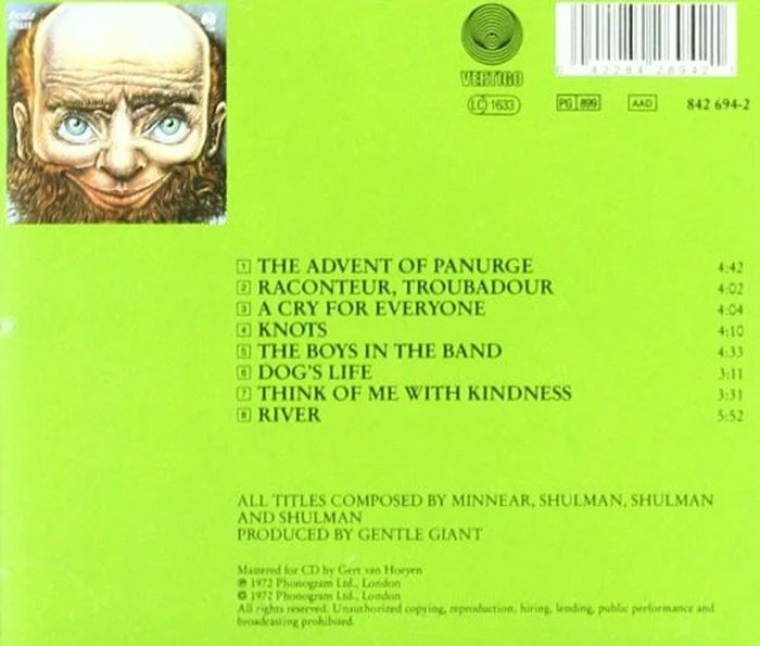 Gentle Giant - Octopus - CD - New - Image 2