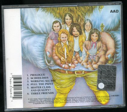 Gentle Giant - Three Friends - CD - New - Image 2
