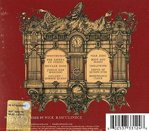 Ghost - Infestissumam (LP Replica) - CD - New - Image 2