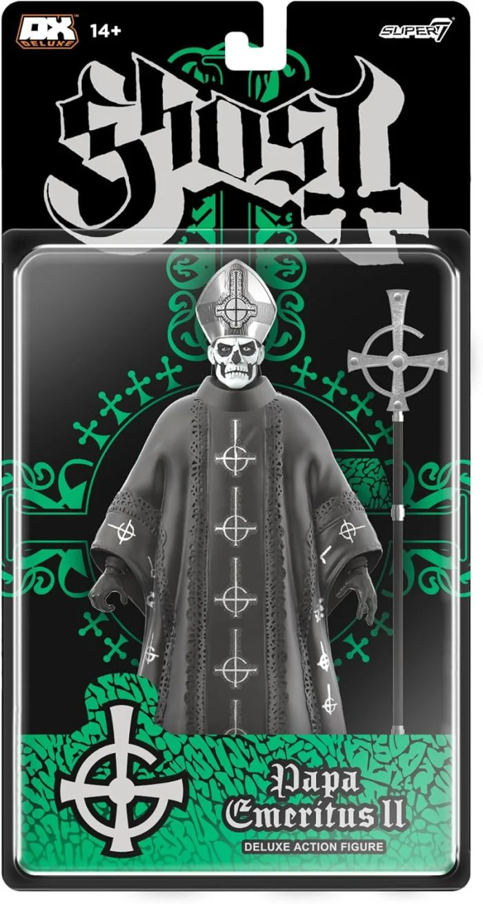 Ghost - Papa Emeritus II DELUXE 7 inch Super7 ReAction Figure - Image 2
