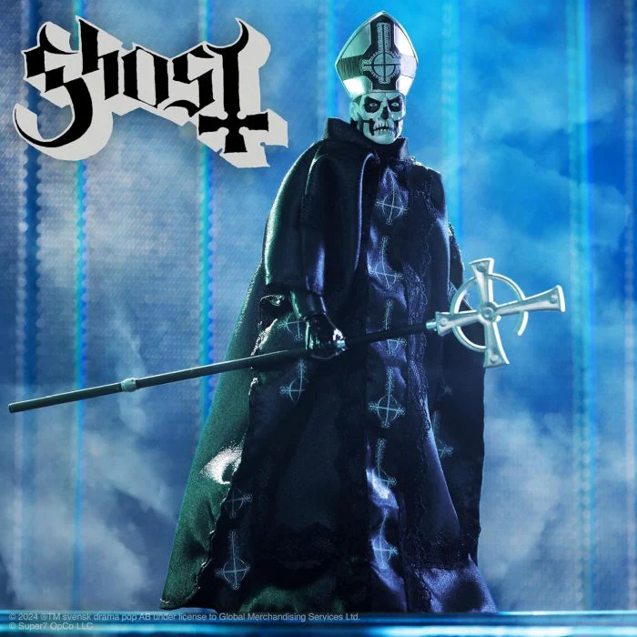 Ghost - Papa Emeritus II DELUXE 7 inch Super7 ReAction Figure - Image 5