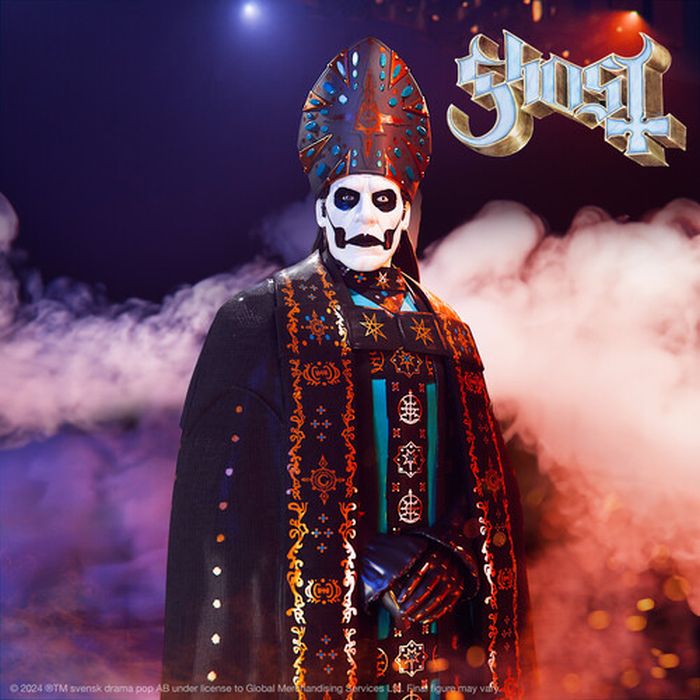 Ghost - Papa Emeritus IV (Wave 4) ULTIMATES! 7 inch Super7 ReAction Figure - Image 3