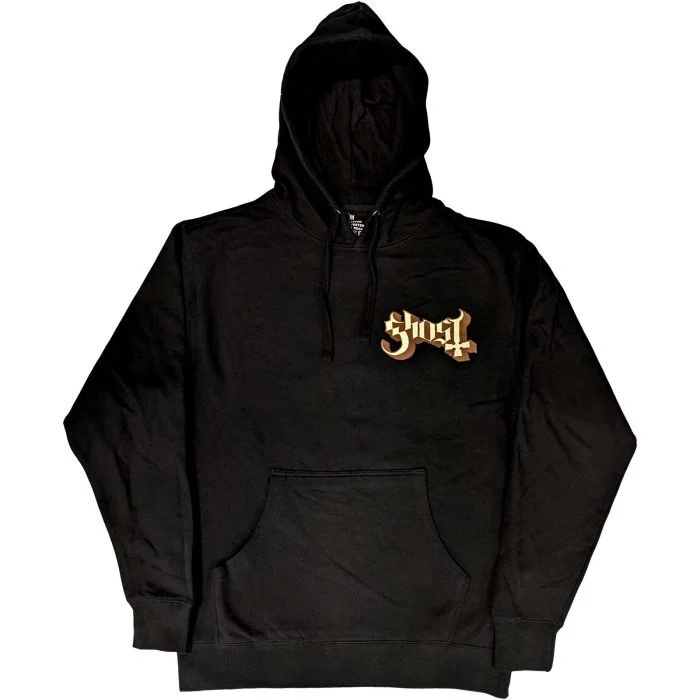 Ghost -  Pullover Black Hoodie (Opus Eponymous) - 100% Official Merchandise - Image 2