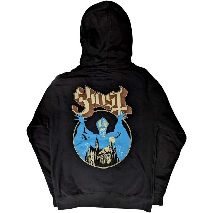 Ghost -  Pullover Black Hoodie (Opus Eponymous) - 100% Official Merchandise - Image 3