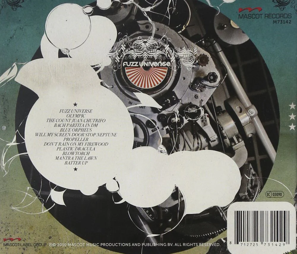Gilbert, Paul - Fuzz Universe - CD - New - Image 2