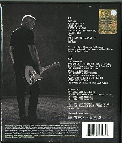 Gilmour, David - Rattle That Lock (Deluxe Ed. CD/DVD Box Set) - CD - New - Image 2