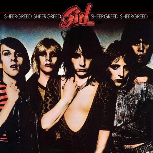 Girl - Sheer Greed/Live In Osaka 82 (2019 Exp. Ed. 2CD) - CD - New - Image 2