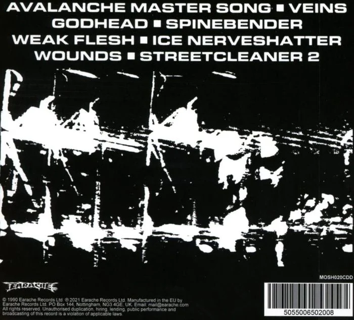 Godflesh - Godflesh (2021 reissue) - CD - New - Image 2