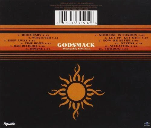 Godsmack - Godsmack - CD - New - Image 2