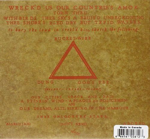 Godspeed You! Black Emperor - Allelujah! Dont Bend Ascend - CD - New - Image 2
