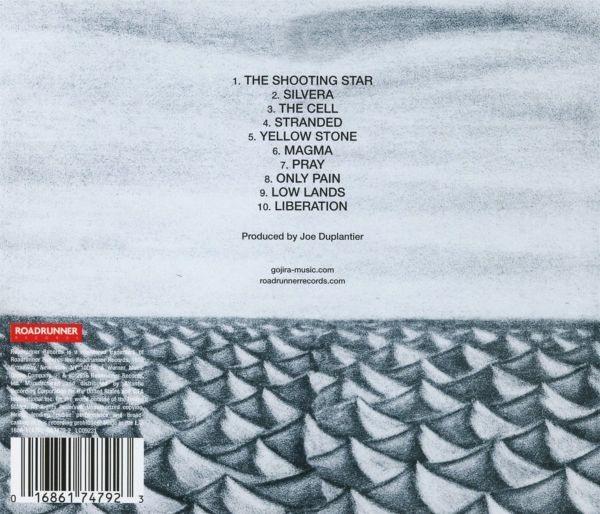 Gojira - Magma - CD - New - Image 2