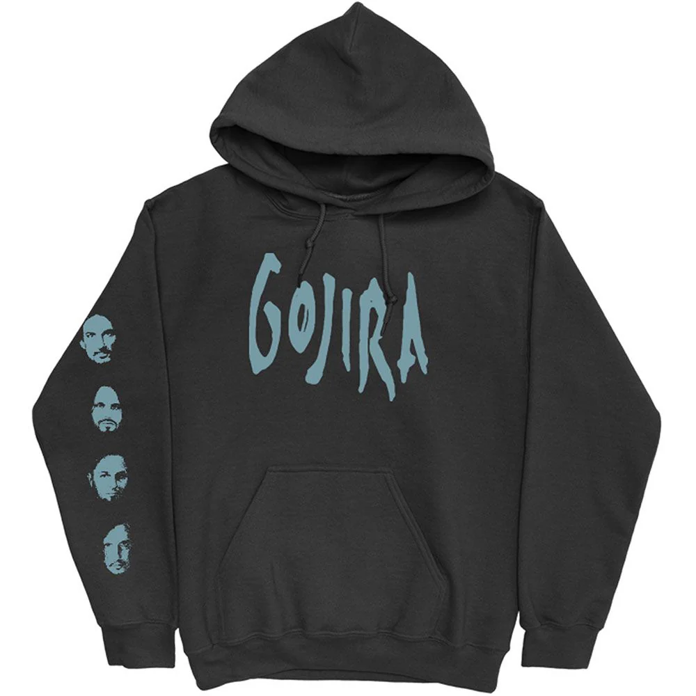 Gojira - Pullover Black Hoodie (Fortitude) - 100% Official Merchandise - Image 2