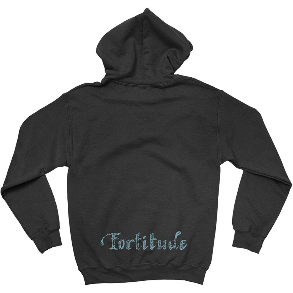 Gojira - Pullover Black Hoodie (Fortitude) - 100% Official Merchandise - Image 3