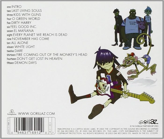 Gorillaz - Demon Days - CD - New - Image 2