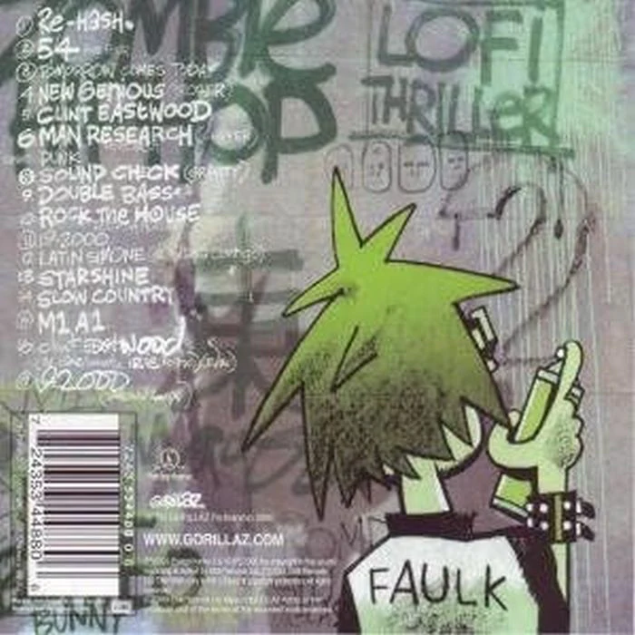 Gorillaz - Gorillaz - CD - New - Image 2