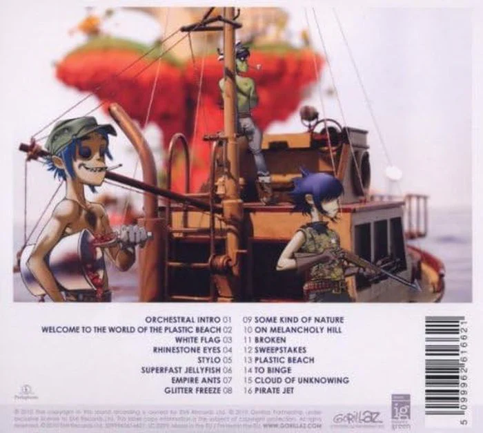 Gorillaz - Plastic Beach - CD - New - Image 2