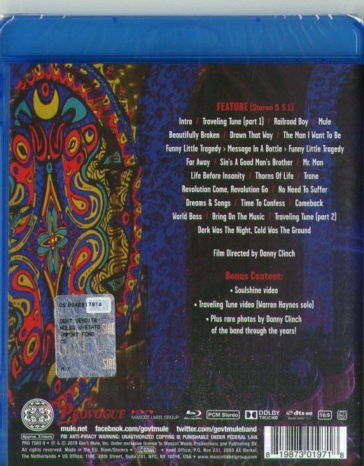 Govt Mule - Bring On The Music - Live At The Capitol Theatre (RA/B/C) - Blu-Ray - Music - Image 2