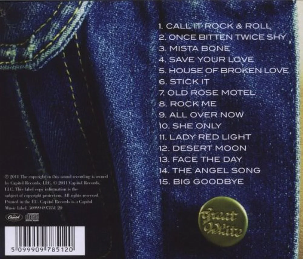 Great White - Absolute Hits - CD - New - Image 2
