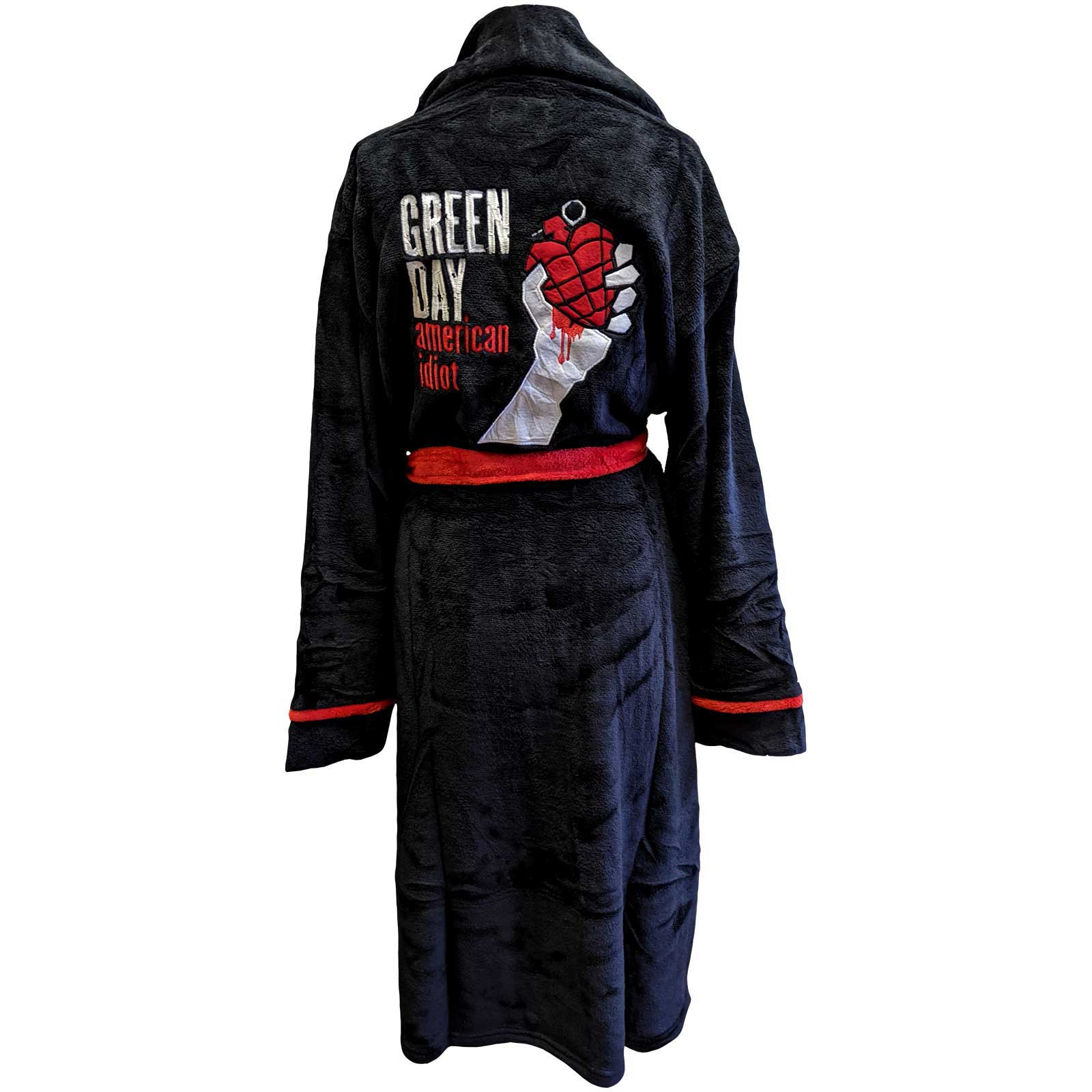 Green Day - American Idiot Bathrobe Dressing Gown - Image 3