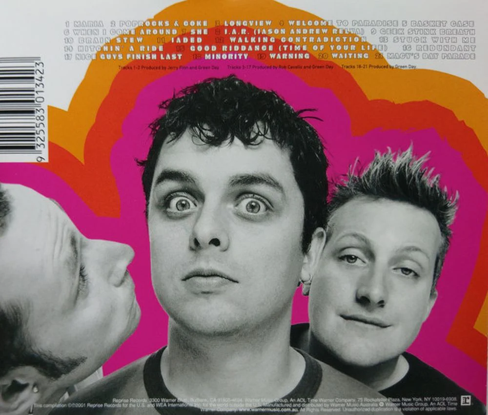 Green Day - International Superhits! - CD - New - Image 2