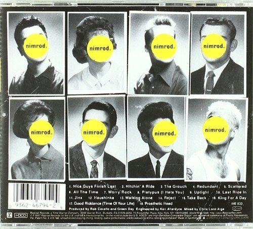 Green Day - Nimrod - CD - New - Image 2