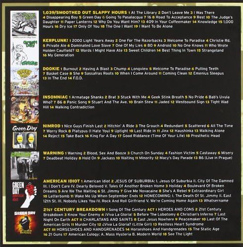 Green Day - Studio Albums 1990-2009, The (Ltd. Ed. 8CD Box Set) - CD - new - Image 2