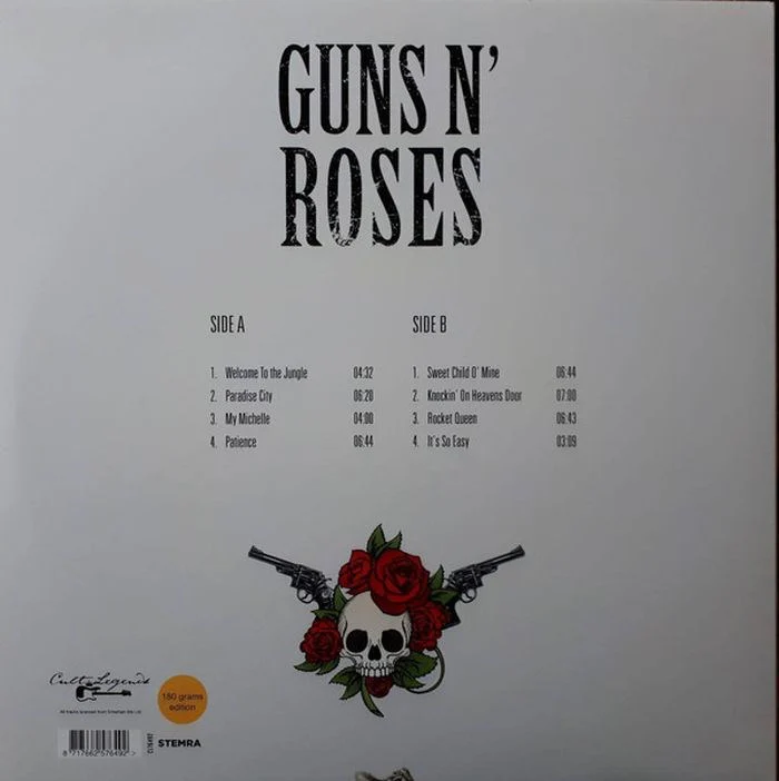 Guns N' Roses: Best Of Live At New York's Ritz 1988: Live Radio Broadcast (180g) - Vinyl - New - Image 2