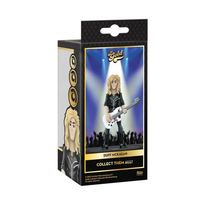 Guns N Roses - Duff McKagan 5" Vinyl Gold - Image 3