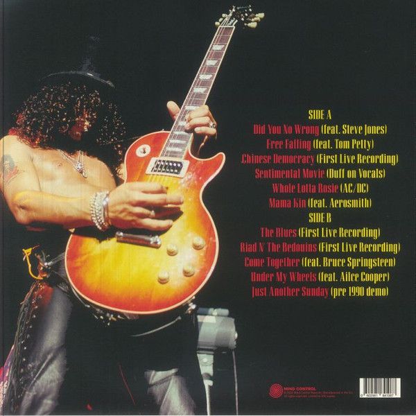 Guns N Roses - Who You Gonna Believe: Rare Tracks And Radio Sessions - Vinyl - New - Image 2